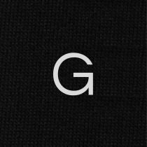106 NERO ric.GRIGIO Cotone - Ginocchio