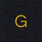 314 Riga(0,4) Cotone BLU MEL.-MARRONE ric.Senape-Ginocch.