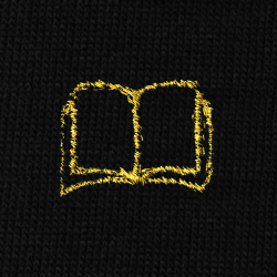 84 Libro Cotone Nero - Polpaccio