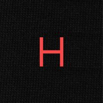 615 NERO ric.LUREX ROSA Cotone - Polpaccio