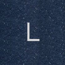 671 BLU ALLOVER LUREX ric.GRIGIO - Polpaccio