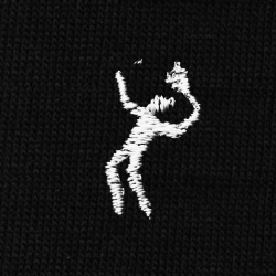 91 Tennista Cotone Nero - Polpaccio