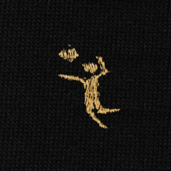 93 Pallavolista Cotone Nero - Polpaccio