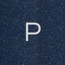 671 BLU ALLOVER LUREX ric.GRIGIO - Polpaccio