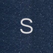 671 BLU ALLOVER LUREX ric.GRIGIO - Polpaccio