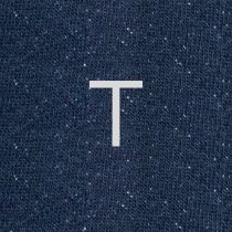 671 BLU ALLOVER LUREX ric.GRIGIO - Polpaccio