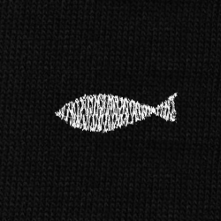 99 Pesce Cotone Nero - Polpaccio