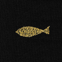 99 Pesce Cotone Nero - Polpaccio