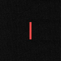 615 NERO ric.LUREX ROSA Cotone - Polpaccio