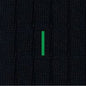 135 BLU ric.VERDE Cotone - Ginocchio (IVA incl.)