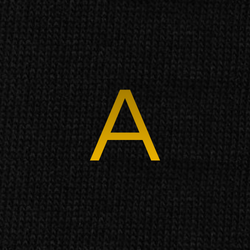 617 NERO ric.LUREX ORO Cotone - Polpaccio