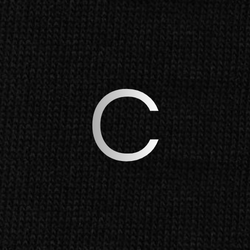 616 NERO ric.LUREX ARGENTO Cotone - Polpaccio