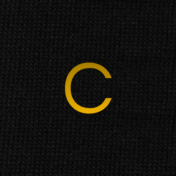 617 NERO ric.LUREX ORO Cotone - Polpaccio