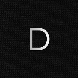 616 NERO ric.LUREX ARGENTO Cotone - Polpaccio