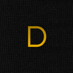 617 NERO ric.LUREX ORO Cotone - Polpaccio