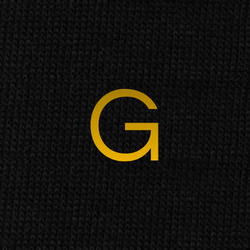 617 NERO ric.LUREX ORO Cotone - Polpaccio