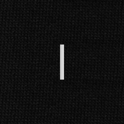 616 NERO ric.LUREX ARGENTO Cotone - Polpaccio