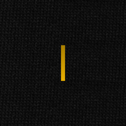 617 NERO ric.LUREX ORO Cotone - Polpaccio