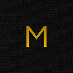 617 NERO ric.LUREX ORO Cotone - Polpaccio