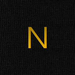 617 NERO ric.LUREX ORO Cotone - Polpaccio