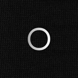 616 NERO ric.LUREX ARGENTO Cotone - Polpaccio