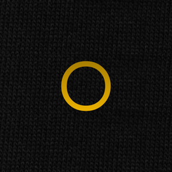 617 NERO ric.LUREX ORO Cotone - Polpaccio