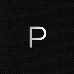 616 NERO ric.LUREX ARGENTO Cotone - Polpaccio