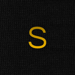 617 NERO ric.LUREX ORO Cotone - Polpaccio