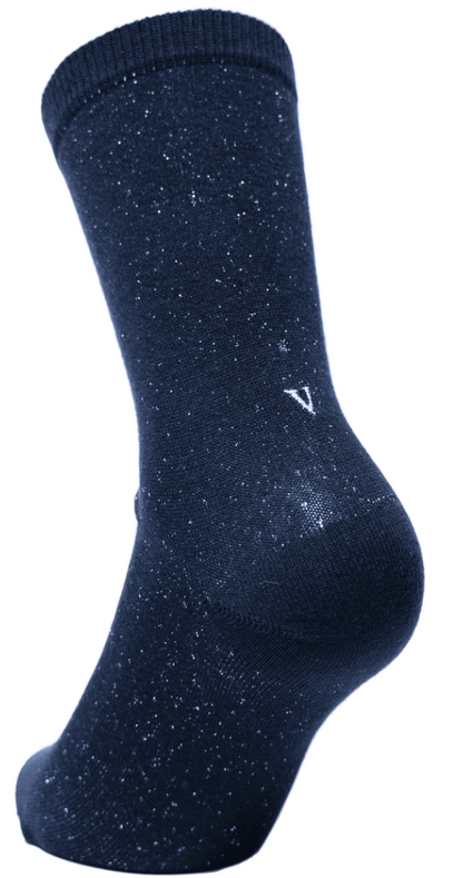 671 BLU ALLOVER LUREX ric.GRIGIO - Polpaccio