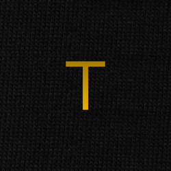 617 NERO ric.LUREX ORO Cotone - Polpaccio