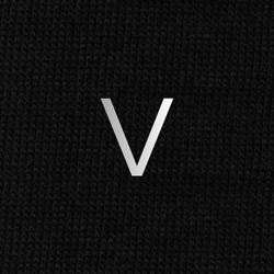 616 NERO ric.LUREX ARGENTO Cotone - Polpaccio