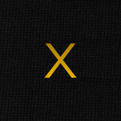 617 NERO ric.LUREX ORO Cotone - Polpaccio